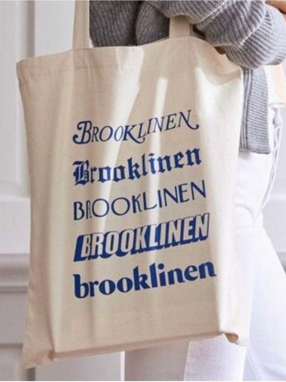 Brooklinen Canvas Tote